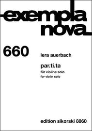 cover Par.ti.ta Violin Solo cover